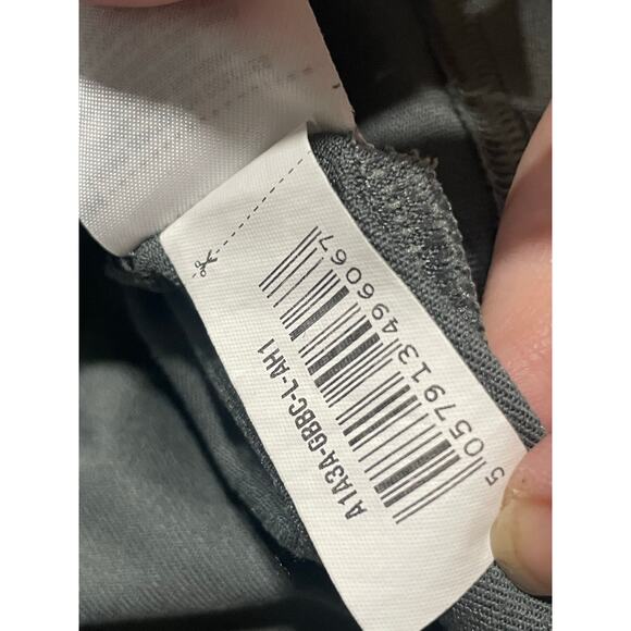 Gymshark Logo T Shirt Mens Large Gray Spell Out A1A3A Tee Short Sleeve Spell Out - Picture 7 of 7